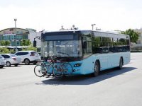 Başkan Böcek:Antalya'da bisiklet kullanımını yaygınlaştıracağız