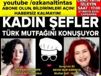 TurkiyeTurizm TV'de Kadın Şefler var