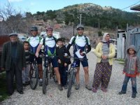 Manavgat'ın parkuru Avrupalı bisikletçileri büyülüyor!