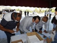 Manavgat'ta Ulualan için imza kampanyası başlatıldı