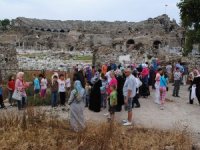 Side'de Roma dönemi Hamamlar bölgesi Unesco listesine alınacak