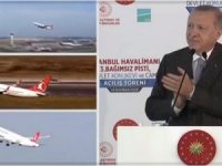 Cumhurbaşkanı Erdoğan İstanbul'da 3'üncü pisti açtı