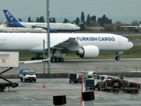 THY Cargo Boeing 777 İstanbul'da