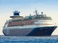 Virüsten iflas eden cruise'lar İzmir'de sökülüyor
