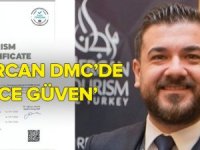 Mercan Turizm Güvenli Turizm Sertifikasını alan ilk DMC oldu