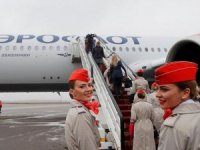 Almanya'dan Rus uçaklarına izin