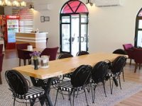 ‘Engelsiz Kafe’ de ile ‘El Sanatları Uygulama ve Satış Merkezi’ açıldı
