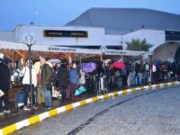 Yunanistan’da yılbaşı tatili kuyruğu