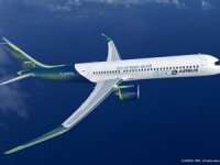 Airbus yeni sıfır emisyon konsept uçağını duyurdu