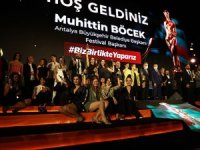 Antalya Altınportakal'da en iyi film ödülü '' Hayaletler''in