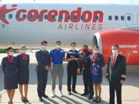 Anadolu Efes’e maçları için Corendon Airlines’tan özel uçak