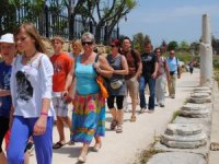 Manavgat'ta turizm, 2019'a göre yıl bazında eksi yüzde 80