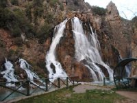 Gizli Cennet Şelalesi'nde turizm sezonu sona erdi