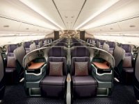Singapur Havayolları 4’üncü Airbus A380’ne izole kabin yaptı