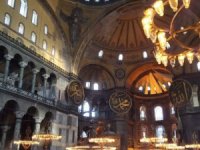 Ayasofya’da dev onarım iskelesi 7 yıl sonra kaldırıldı