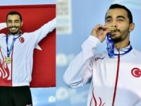 Cimnastik Şampiyonası'nda Ferhat Arıcan altın madalya kazandı