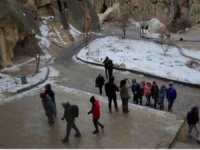 Kapadokya’da turist sayısında yükseliş var