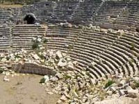 Parlamento Başkanları Patara'da