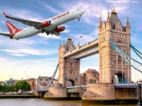 Corendon Airlines, 2022 İngiltere uçuşlarını satışa açtı