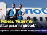 Rus havayolu Pobeda, paket tur pazarında