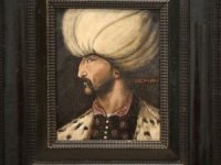 Kanuni Sultan Süleyman portresi İngiltere'de artırmada satıldı