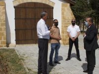 Turizm Bakanı Ataoğlu, Lefke, Güzelyurt ve Girne’de Müze çalışmalarında