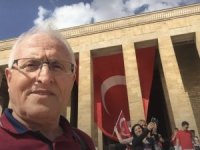 Geçmişteki fotoğraflarla, anılarla Anıt Kabir’deyiz