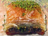 Baklava diye neler yedirmişler!