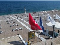 Başkan Böcek: ''17 mavi bayraklı plajla belediyeler arasında birinciyiz''