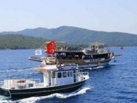 Muğla'nın denizlerini 7 adet "Atık Alım Teknesi" temizliyor