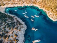Türkiye'nin en güzel mavi tur noktaları tatilcileri bekliyor