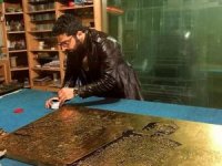 Osmanlı sanatına yeniden can verdi