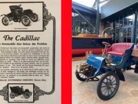 Tarih yazan Cadillac Rahmi M. Koç Müzesi’nde