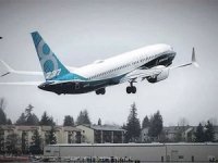 Boeing’in 737 Max’in en yeni versiyonu ilk uçuşunu yapıyor