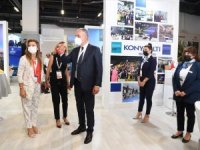''Konyaaltı, Antalya'da kongre turizmine büyük katkı sağlıyor''