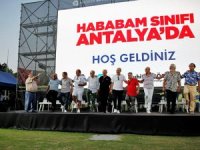 Hababam Sınıfı Antalyalılıları selamladı