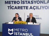 Metro istasyonlarında ticari alanlar ihaleye açıldı