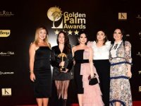 BESA Grup Direktörü Şule Alp’e Azerbaycan'da Altın Palmiye ödülü