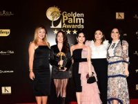 BESA Grup Direktörü Şule Alp’e Azerbaycan'da Altın Palmiye ödülü