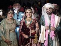 Antalya'da 1 milyon liralık Hint düğünü