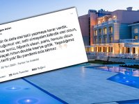 Alaçatı Hilton'da Bayram Rezaleti