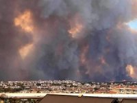 Manavgat orman yangınında 53 kişi olumsuz etkilendi