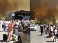 Bodrum alev alev yanıyor, otel ve evler boşaltılıyor