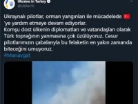 Ukrayna'nın gönderdiği yangın uçakları 10 gün Türkiye'de kalacak
