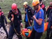 Kaçkar Dağları'nda düşerek yaralanan Ukraynalı dağcılar kurtarıldı