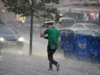 Meteoroloji'den sağanak uyarısı! İçlerinde yangın bölgeleri de var