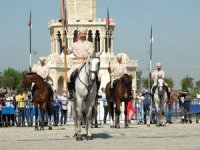 İzmir'in kurtuluşunun 99’uncu yıl dönümü coşkuyla kutlandı