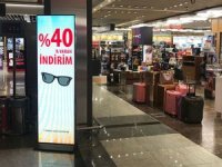 Sabiha Gökçen Havalimanı'nda yolculara alışveriş kampanyası