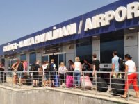 Gazipaşa - Alanya Havalimanı rekora hazırlanıyor