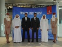 Emirates, A380’nin Istanbul’a inişini kutluyor